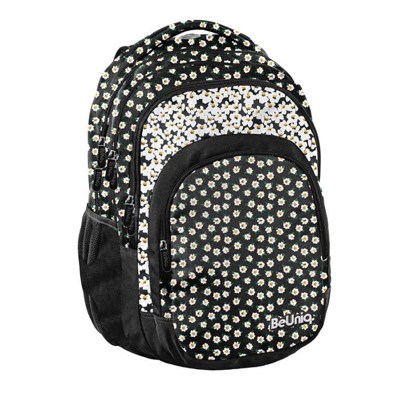 Paso Schulrucksack Blumen