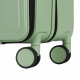 Aga Travel Handgepäck, Reisekoffer MR4674 Hellgrün, Hartschale, TSA, 4 Rollen, Teleskopgriff