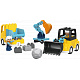 LEGO® DUPLO® 10475 Baufahrzeuge – 3-in-1-Set