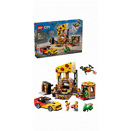 LEGO® City 60496 Pizza-Liefererlebnis mit Fahrzeugen