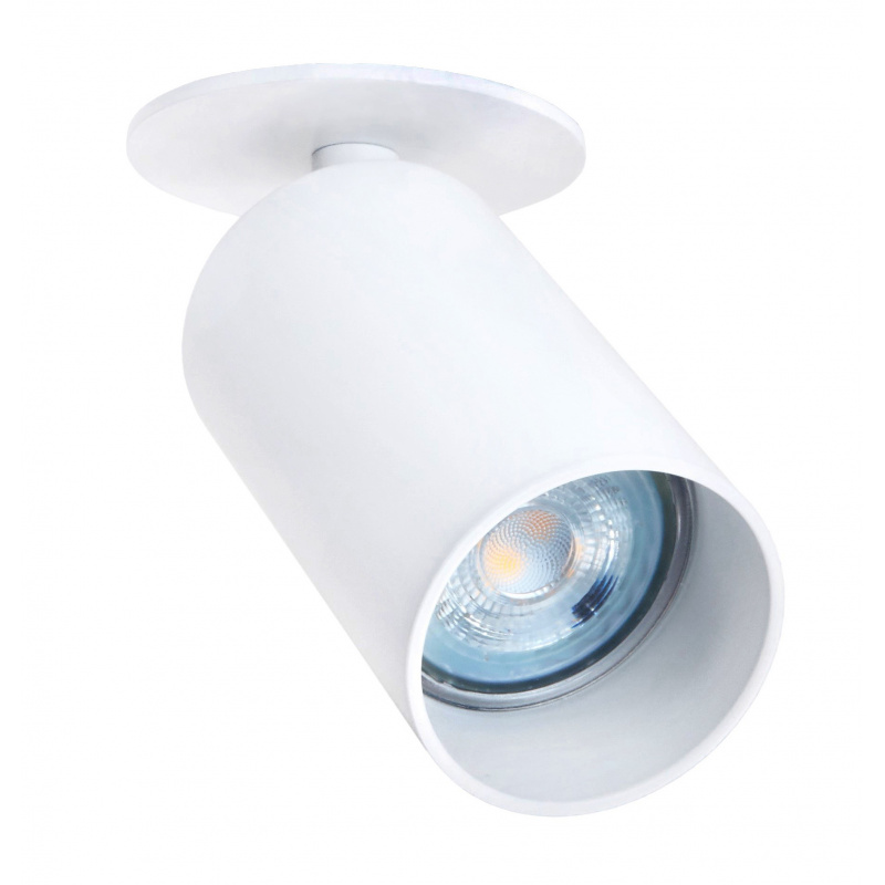 LED-Leuchte LUNGO 2x GU10 Einbauleuchte schwarz