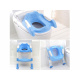 Kindertoilettensitz Trittstufen ZA4348 Weiss/Blau