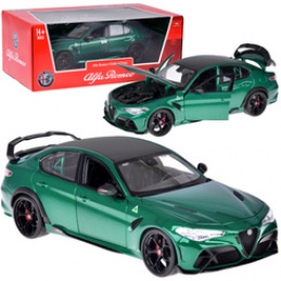 Auto Alfa Romeo Giulia GTAm Quadrifoglio Model Kolekcjonerski 1:18 ZA5990 uniwersalny