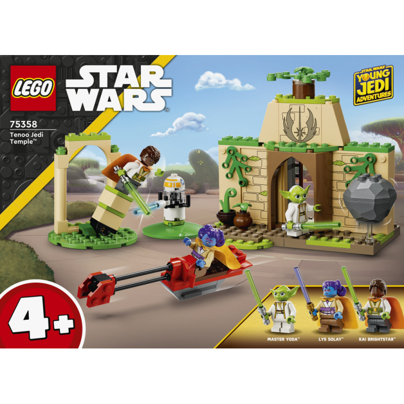 LEGO® Star Wars™ 75358 Chrám Jediů v Tenoo