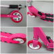 R-Sport Scooter H6 145 mm Räder Pink