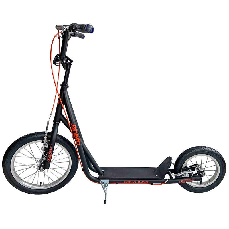 Enero Scooter Ghost 16" Schwarz-Orange