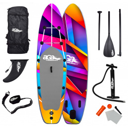 Aga Stand Up Paddle Board, SUP Board Set MR5018FH 320x81x15 cm mit Rutenhalter, Paddelboard, SUP, Surfboard