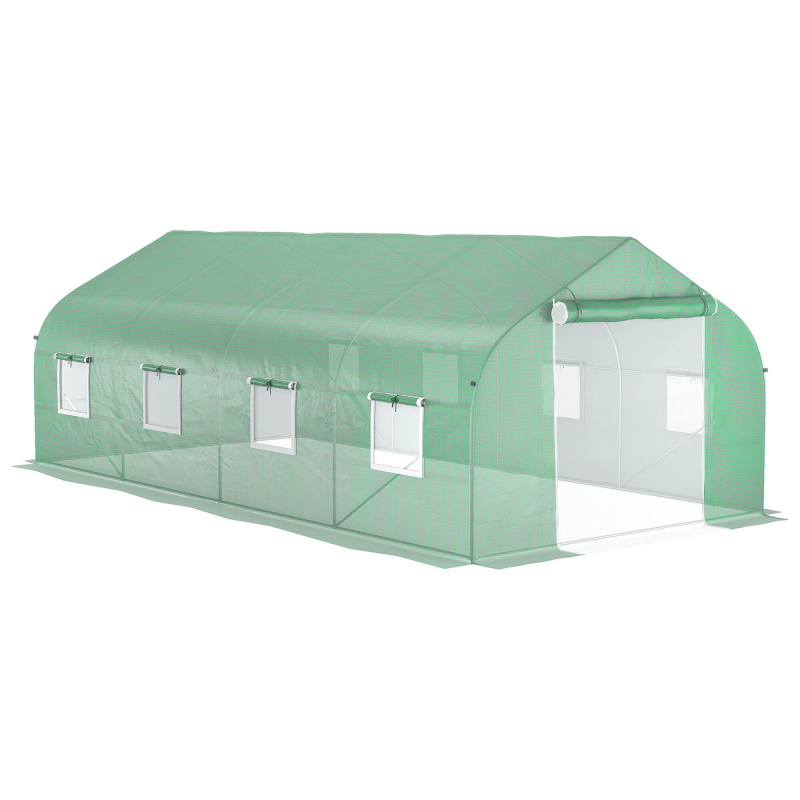 Aga Garten Gewächshaus 6x3x2 m