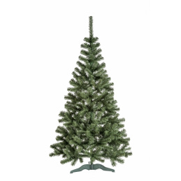 Aga Weihnachtsbaum Tanne  Tannenbaum Christbaum 150 cm, Künstlicher Weihnachtsbaum, Tannenbaum mit ständer, Christbaum, Kunstbaum Weihnachten