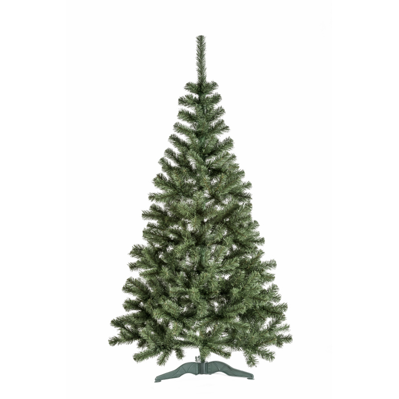 Aga Weihnachtsbaum Tanne  Tannenbaum Christbaum 150 cm, Künstlicher Weihnachtsbaum, Tannenbaum mit ständer, Christbaum, Kunstbaum Weihnachten