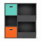 Aga Kinderregal mit Spielzeug-Organizer MR2102