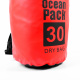 Aga Wasserdichter Beutel 30 l Rot