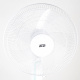Aga Standventilator 43 cm MR8110 Weiß
