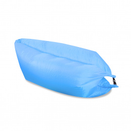 Aga Aufblasbarer Lazy Bag 200x70 cm Blau
