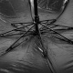 Aga Regenschirm, Klappschirm mit Automatik-Öffnung,  96 cm Weiß, Taschenschirm