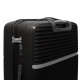 Aga Travel Kofferset 3-teilig MR4679 – Leichte & robuste Polypropylen-Hartschale, TSA-Schloss, 360° Rollen, Handgepäck 33/63/93L, Schwarz