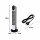Aga Säulenventilator 79 cm Weiß