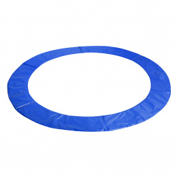 Aga Trampolin Randabdeckung, Randschutz, Trampolinzubehör, Federabdeckung für Trampolin 335 cm Blau