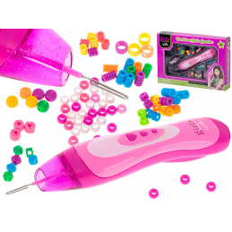 Aga Haarperlen-Flechtmaschine