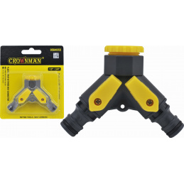 Rozdvojka na hadice se dvěma ventily