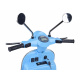VESPA RETRO elektrischer Kinder-Roller PA0202 - Weiß