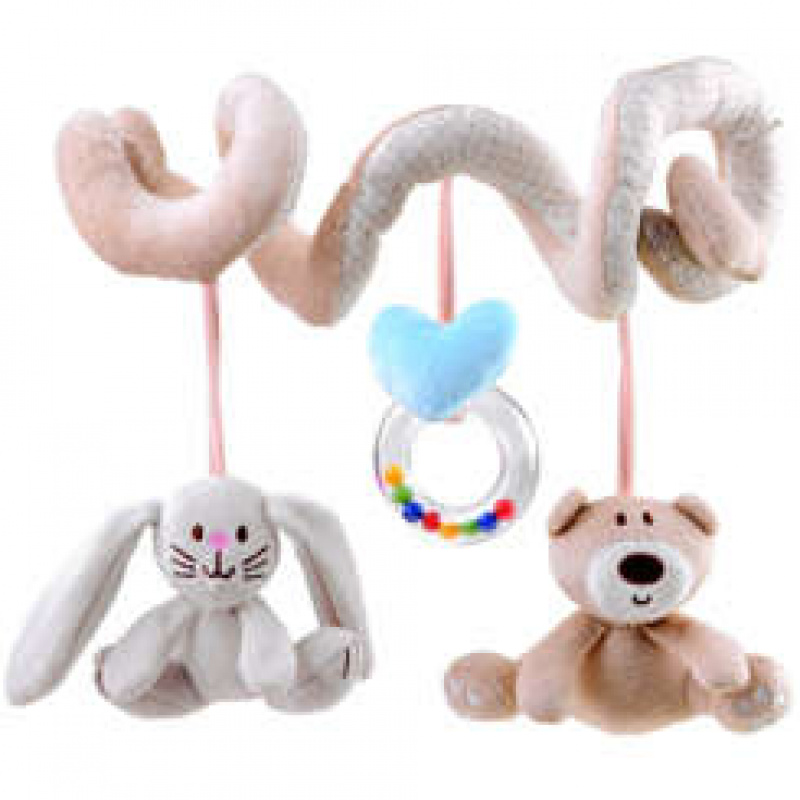 Plüschspirale für Kinderwagen ZA4416 universal