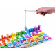 Holzpuzzle zum Erlernen der Zahlen des Alphabets ZA4447 universal