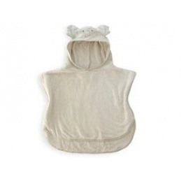 Poncho bambusowe Koala szary 0-2l BAMBOOM uniwersalny Poncho bambusowe Koala szary 0-2l BAMBOOM uniwersalny