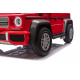 Pojazd Mercedes Benz MAYBACH G650 Czerwony