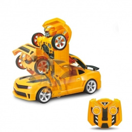 B32 SAMOCHÓD R/C AUTOROBOT MECH YELLOW