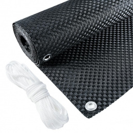 L52 OSŁONA BALKONOWA RATTANOWA MATA 3m