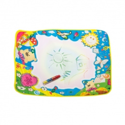 V3F MATA WODNA EDUKACYJNA ZMYWALNA 60X49