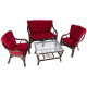 Aga Ratanova Satz BUTEO Choco Maroon