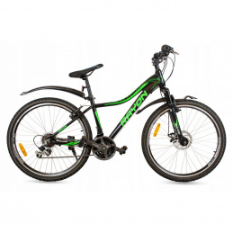 Goetze RAYON CASCADE Mountainbike 26" Schwarz - Grün