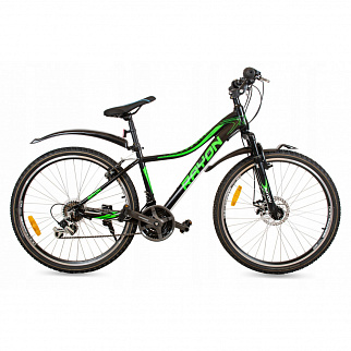 Goetze RAYON CASCADE Mountainbike 26" Schwarz - Grün