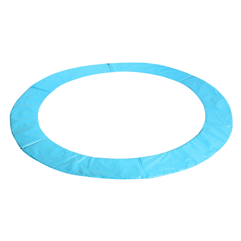 Aga Trampolin Randabdeckung mit innerem Netz 244 cm 8 ft Hellblau, Randschutz, Trampolinzubehör, Federabdeckung für Trampolin