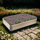 Aga Hochbeet für Pflanzen 120x80x20 cm