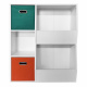 Aga Kinderregal mit Spielzeug-Organizer MR2101