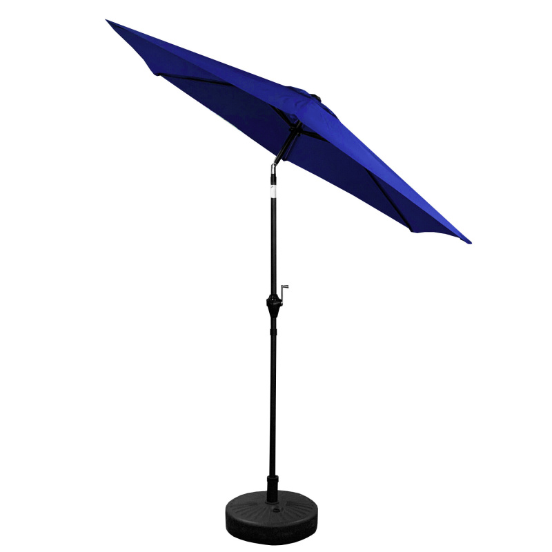 Aga Kippbarer Sonnenschirm 250 cm Blau