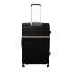 Aga Travel Kofferset 3-teilig MR4679 – Leichte & robuste Polypropylen-Hartschale, TSA-Schloss, 360° Rollen, Handgepäck 33/63/93L, Schwarz