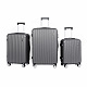 Aga Travel Kofferset MR4652 Grau