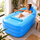Aga Aufblasbare tragbare Badewanne 160x84x64 cm