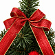 Aga Künstlicher Weihnachtsbaum 60 cm Rot-Gold