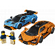 LEGO® Speed Champions 77238 Lamborghini Revuelto und Huracán STO