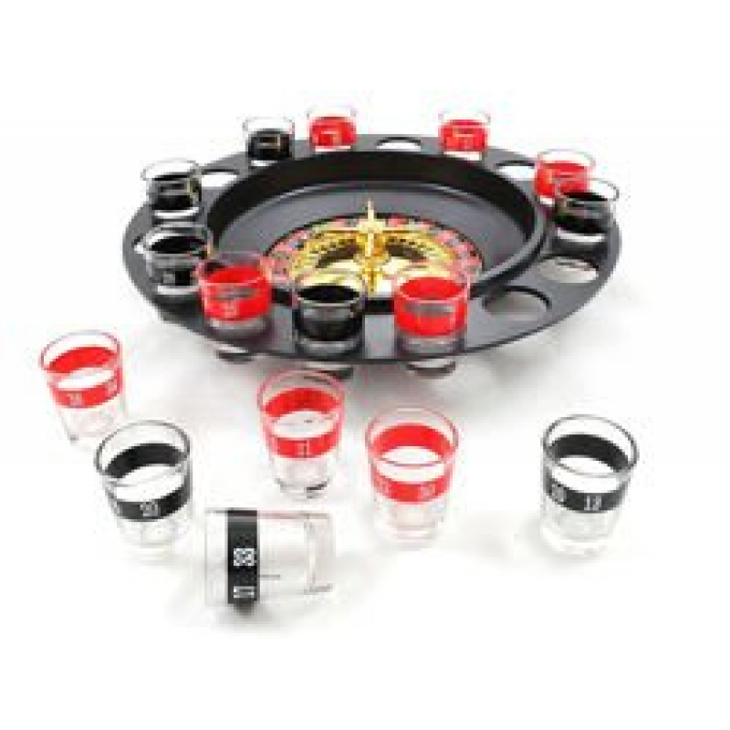 Roulette + Brille