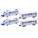 Personenzug-Wagen 9m Strecke RC0467