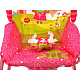 Niedlicher rosa Schaukelstuhl Mysia 18 kg ZA0928 universal