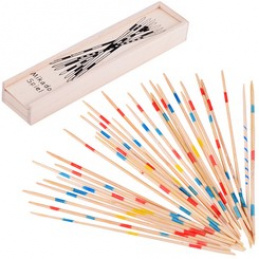 Hölzerne Mikado GR0154