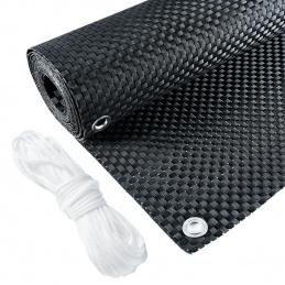 L52A OSŁONA BALKONOWA RATTANOWA MATA 5m