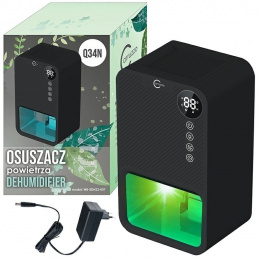 Q34N OSUSZACZ POWIETRZA LED POCHŁANIACZ